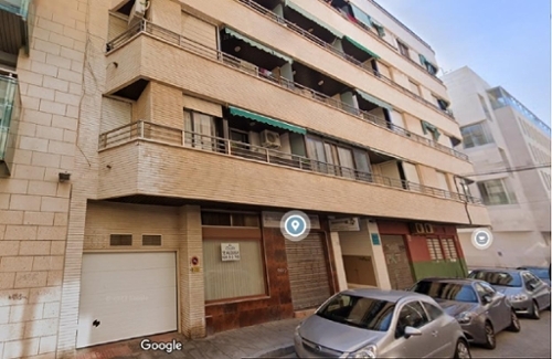 Torrevieja Baix Segura parkering foto 6251668