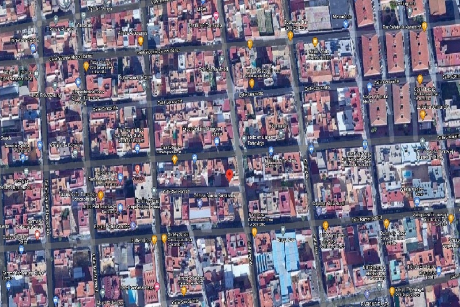 à vendre parking Torrevieja Baix Segura 2