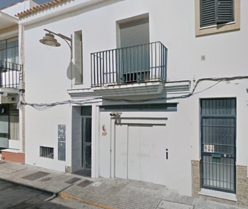 Chipiona Costa Noroeste parkering foto 6242120