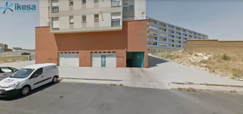 Tres Ventanas Metropolitana De Huelva parkering foto 6210331