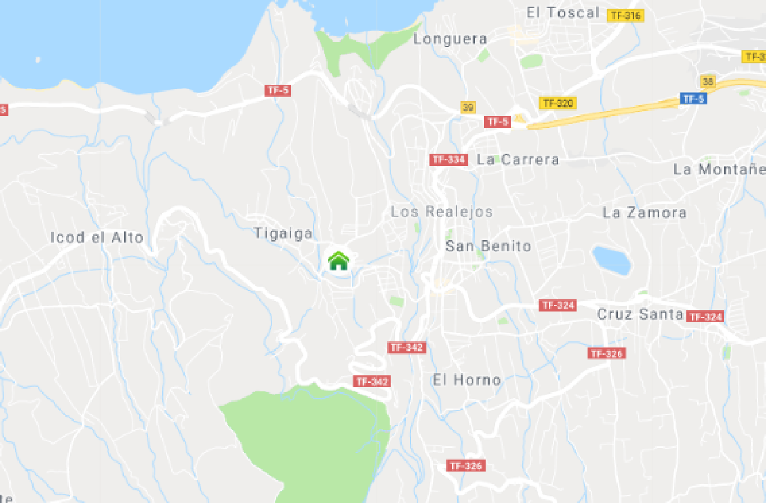  till salu parkering Trevina Zona Norte 6