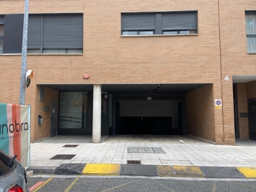 Txantrea-Chantrea Pamplona parkering foto 6237950