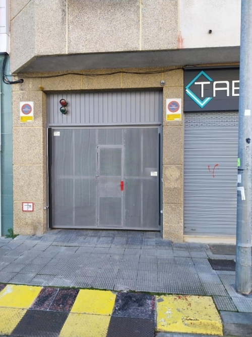 Txantrea-Chantrea Pamplona parkering foto 6235821