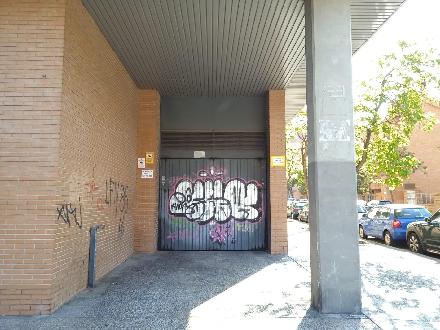  till salu parkering Universidad D.C. Zaragoza 8