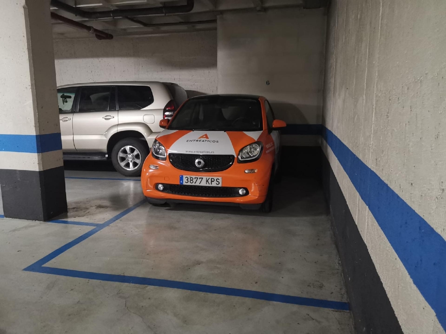 till salu parkering Universidad D.C. Zaragoza 2