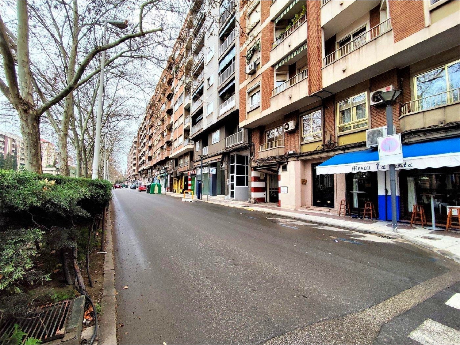 till salu parkering Urb. Ciudad Jardín Campo De Calatrava 2