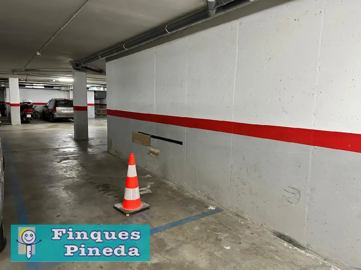 till salu parkering Urbanitzacio Terrabrava Maresme 3