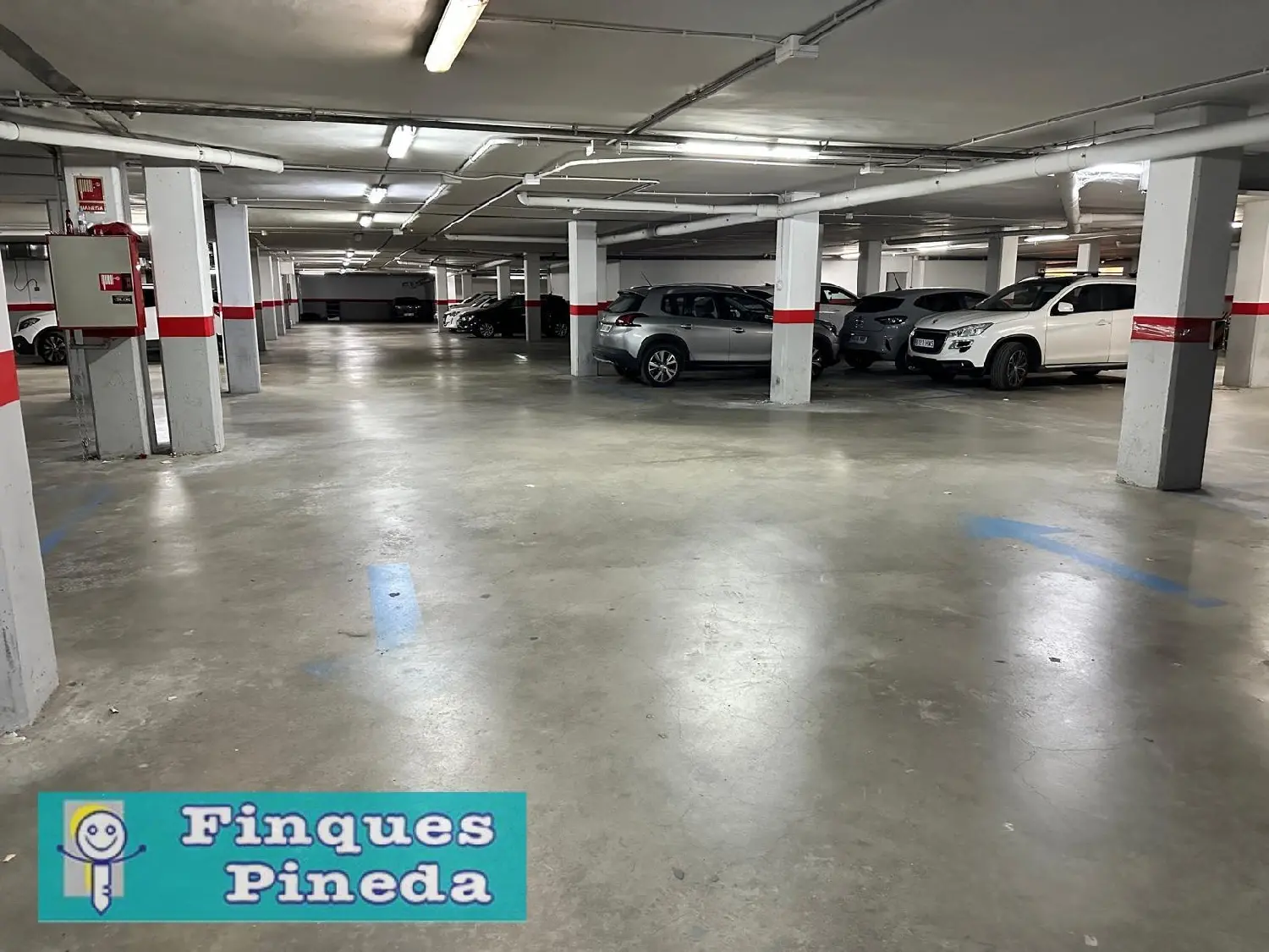 till salu parkering Urbanitzacio Terrabrava Maresme 2