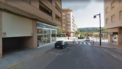 Urbanitzacio El Pilar Vall D''albaida parkering foto 6200907