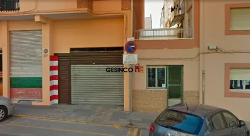 Urbanitzacio El Pilar Vall D''albaida parkering foto 6208438