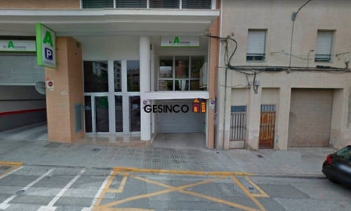 Urbanitzacio El Pilar Vall D''albaida parkering foto 6232733