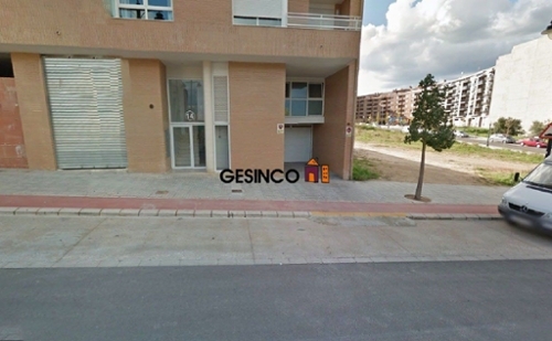 Urbanitzacio El Pilar Vall D''albaida parkering foto 6232808