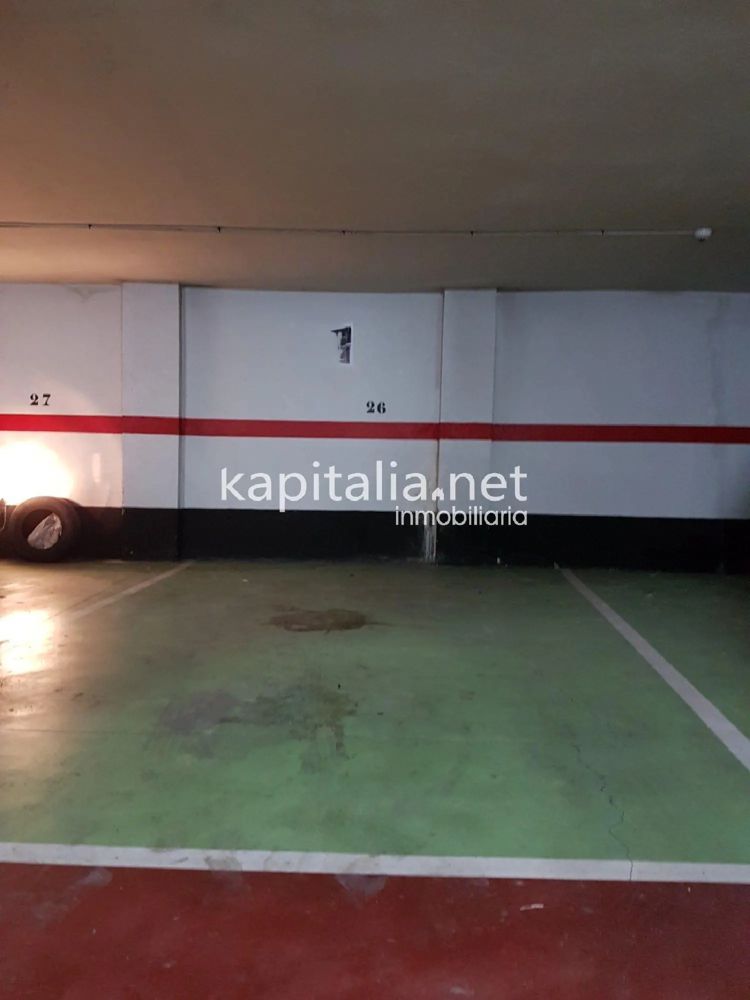  till salu parkering Urbanització D'hèlios Vall D'albaida 1