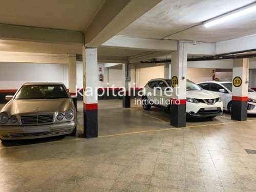 Urbanitzacio El Pilar Vall D''albaida parkering foto 6224284