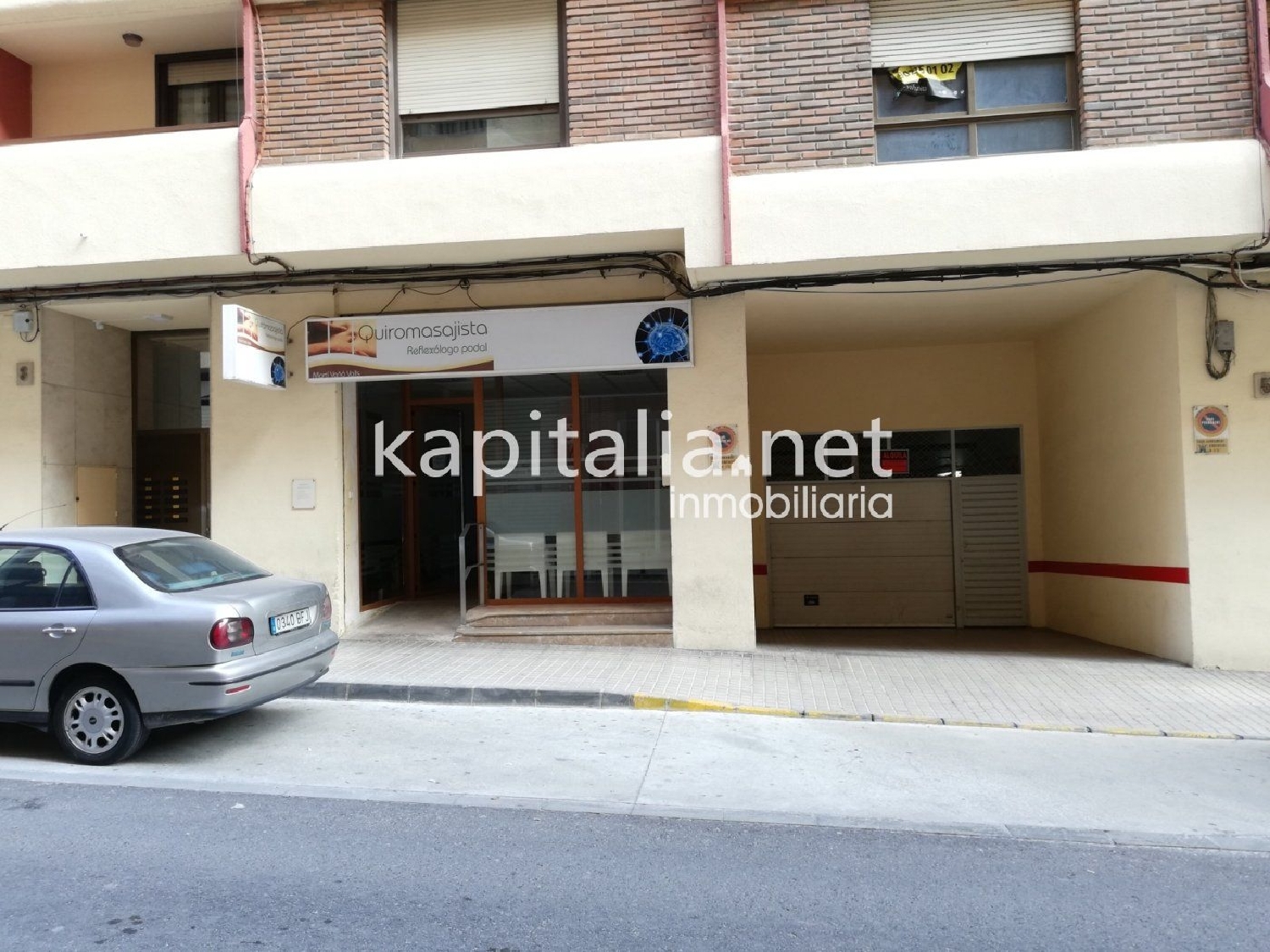 till salu parkering Urbanitzacio El Pilar Vall D'albaida 3