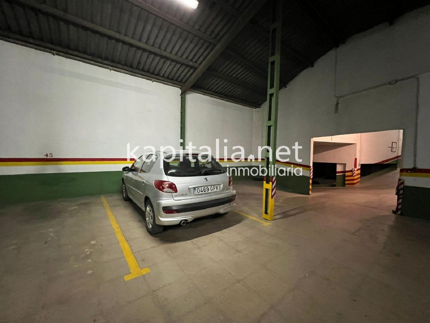 till salu parkering Urbanitzacio El Pilar Vall D'albaida 3