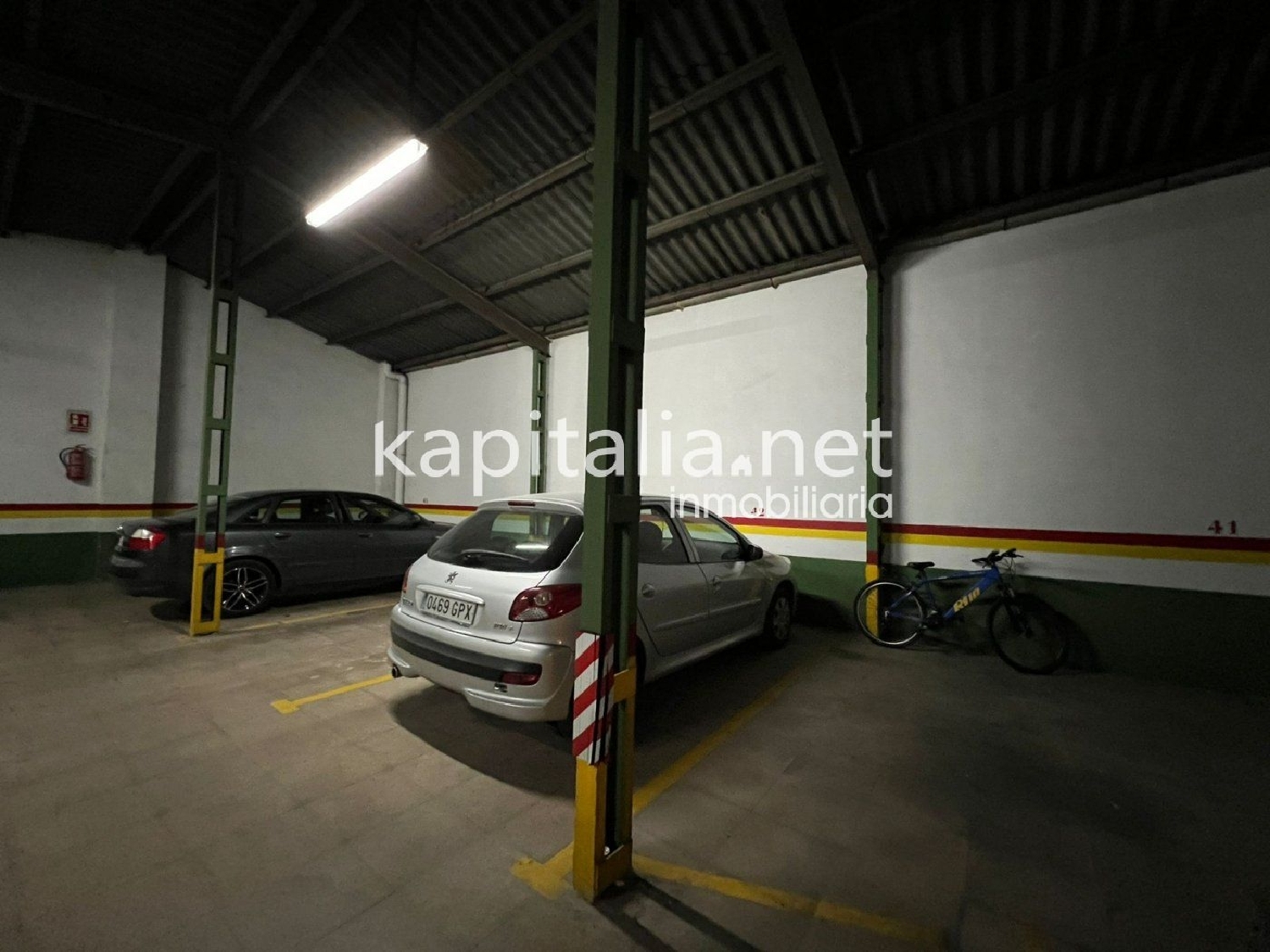 till salu parkering Urbanitzacio El Pilar Vall D'albaida 2