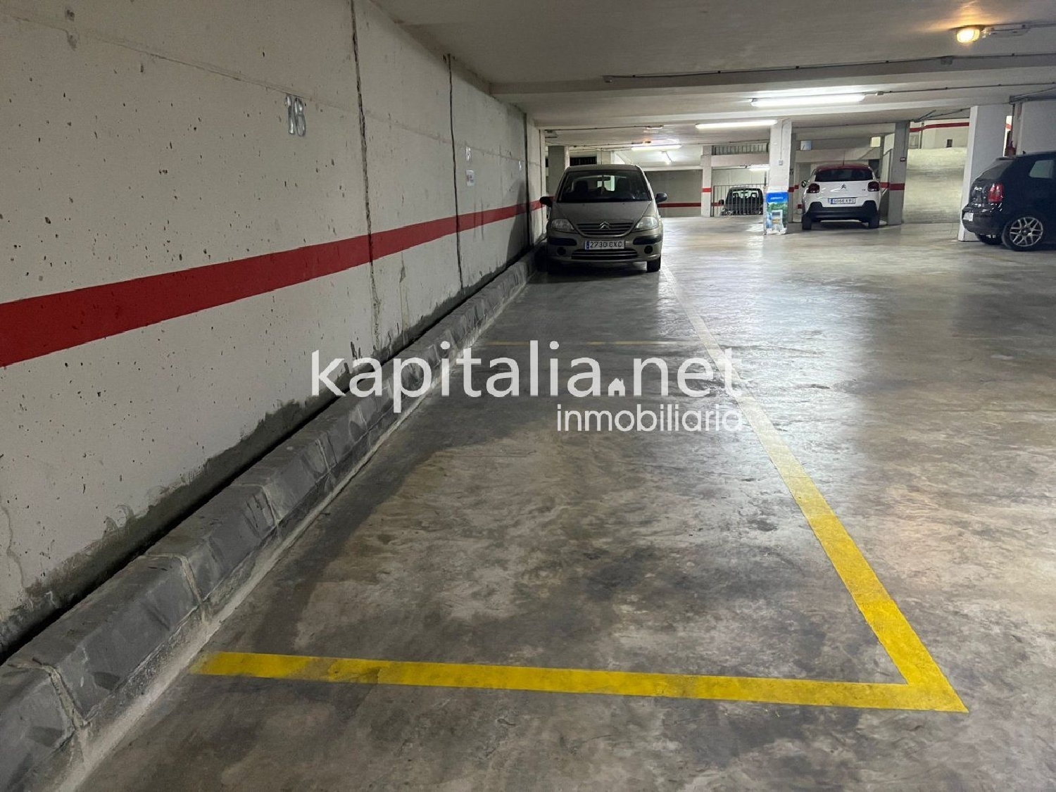 till salu parkering Urbanització D'hèlios Vall D'albaida 2