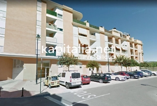 Urbanitzacio El Pilar Vall D''albaida parkering foto 6224413