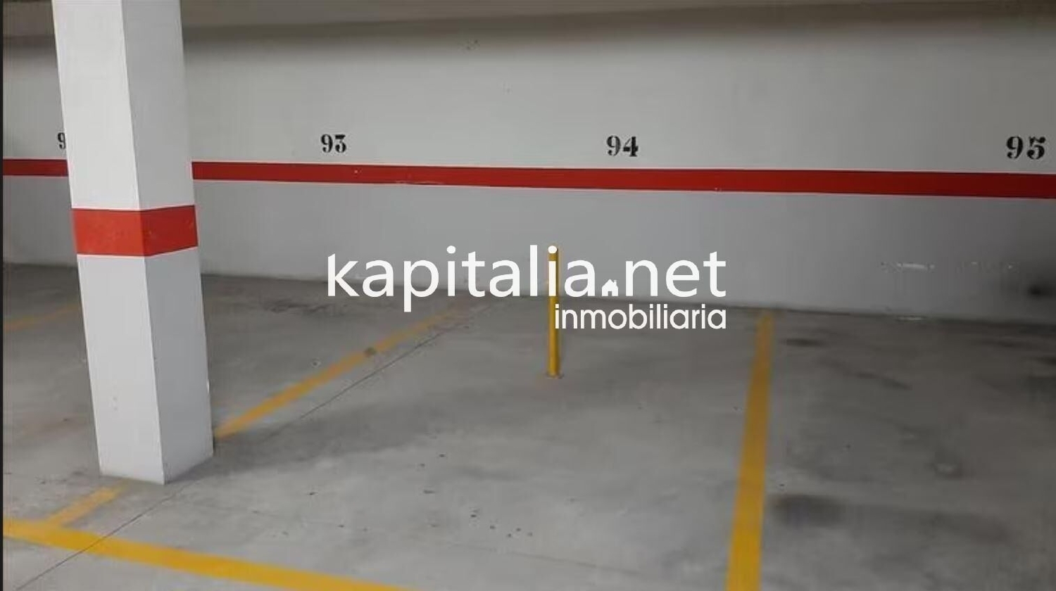  till salu parkering Urbanitzacio El Pilar Vall D'albaida 4