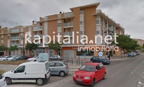 Urbanitzacio Les Aigües Vall D''albaida parkering foto 6224414