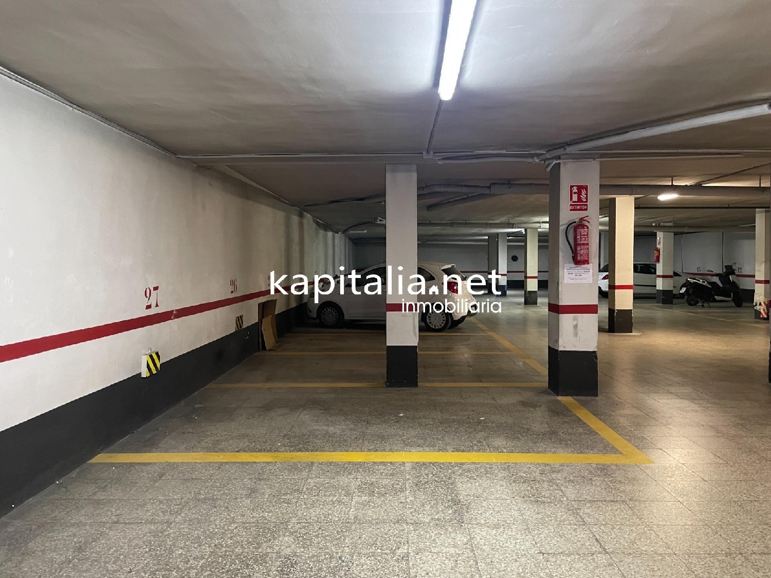 till salu parkering Urbanitzacio El Pilar Vall D'albaida 2