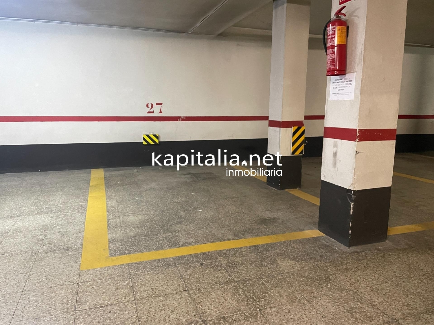  till salu parkering Urbanitzacio El Pilar Vall D'albaida 1