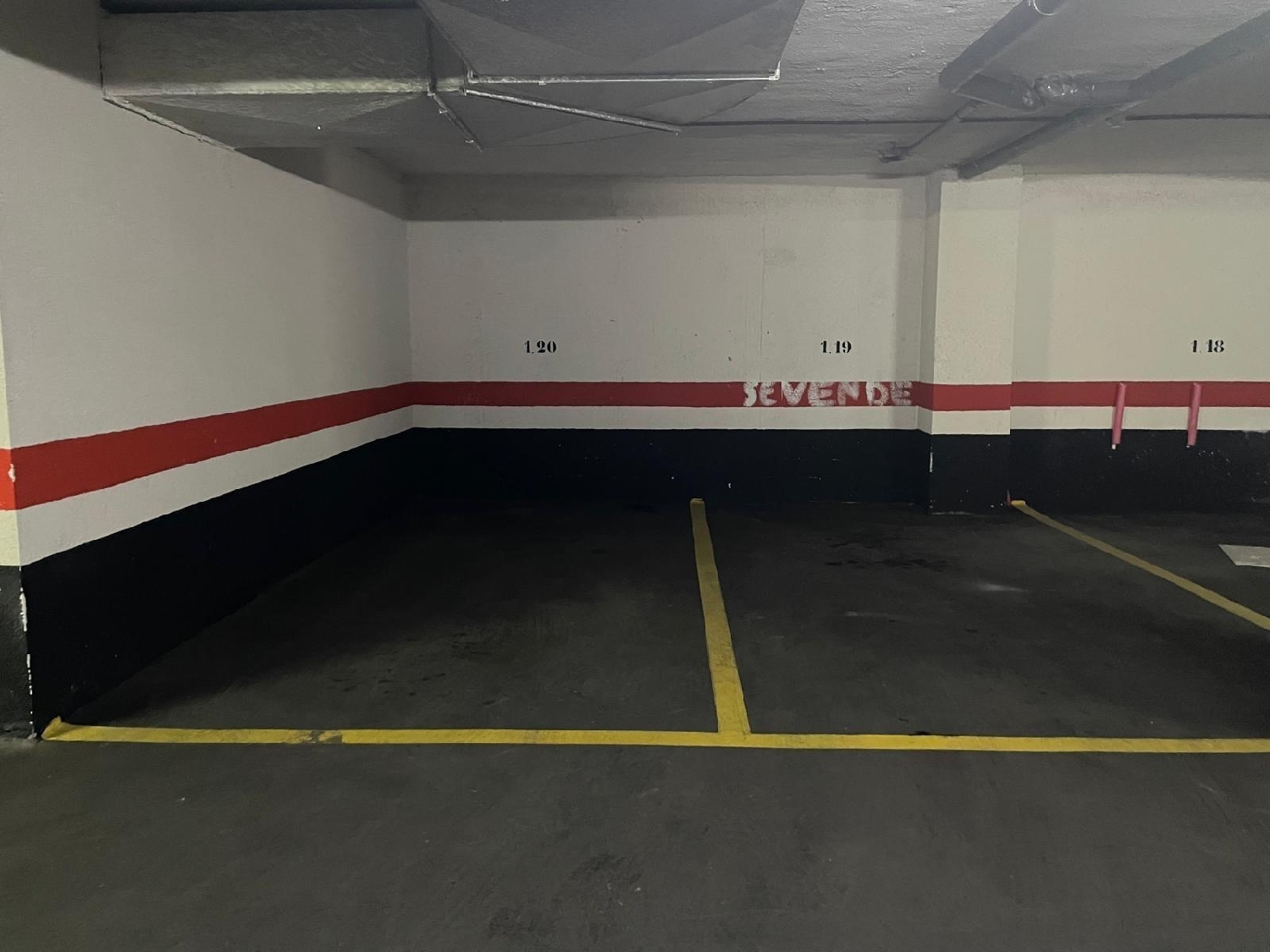  à vendre parking Urbanización Charco Marina Baixa 4