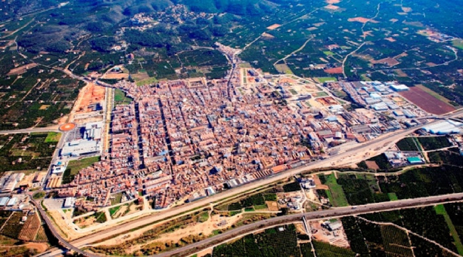  till salu parkering Urbanización Colonia Santa Marina Ribera Alta 6