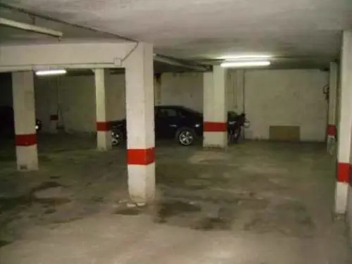 La Granja Noroeste parkering foto 6207696
