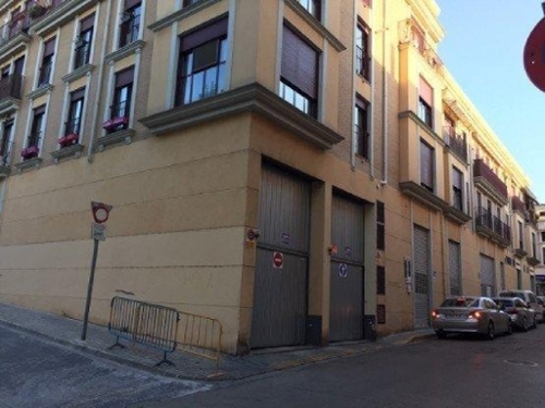 Urbanización Torre Enconill Camp De Túria parkering foto 6261538