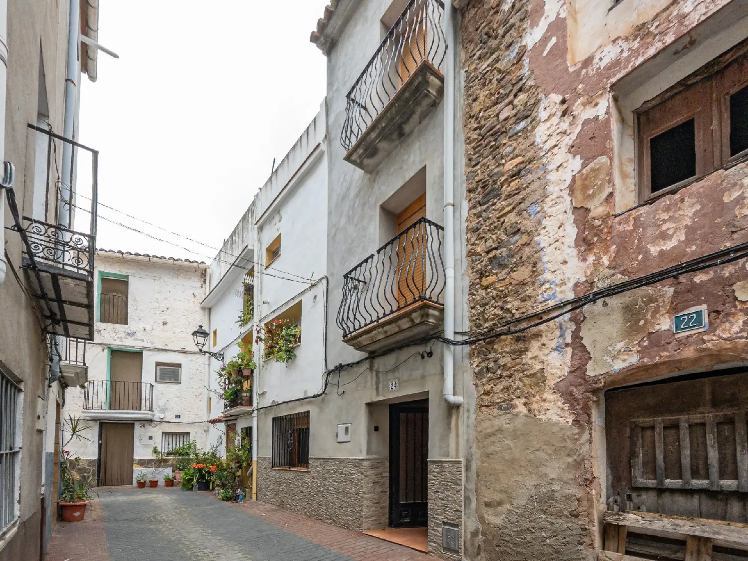 till salu parkering Cerro-Mar Baix Maestrat 2