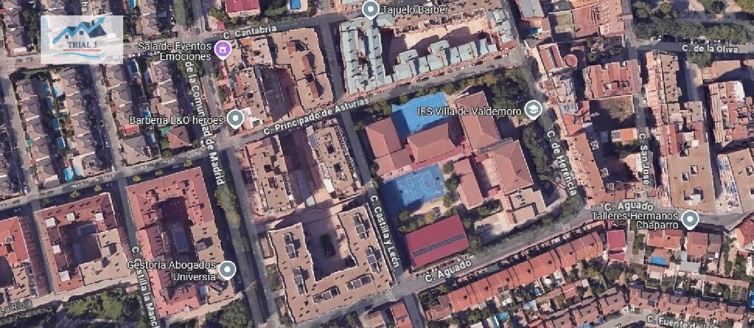  till salu parkering Valdemoro Sur 4