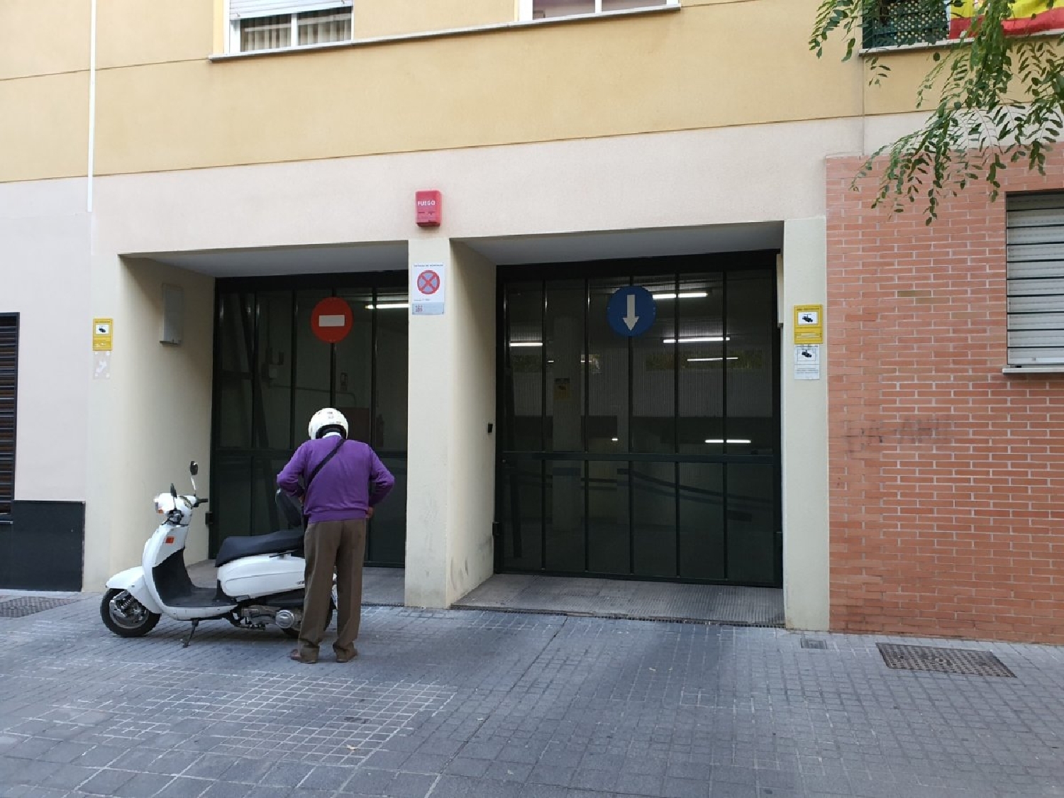 till salu parkering Valdeolleros Córdoba 3