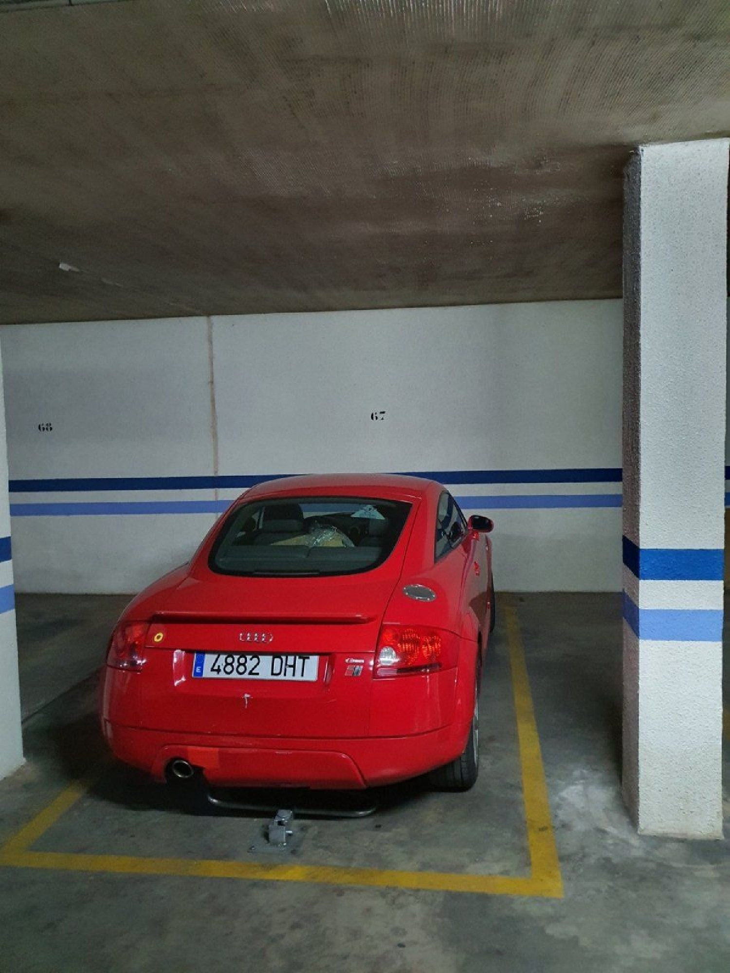  till salu parkering Valdeolleros Córdoba 4