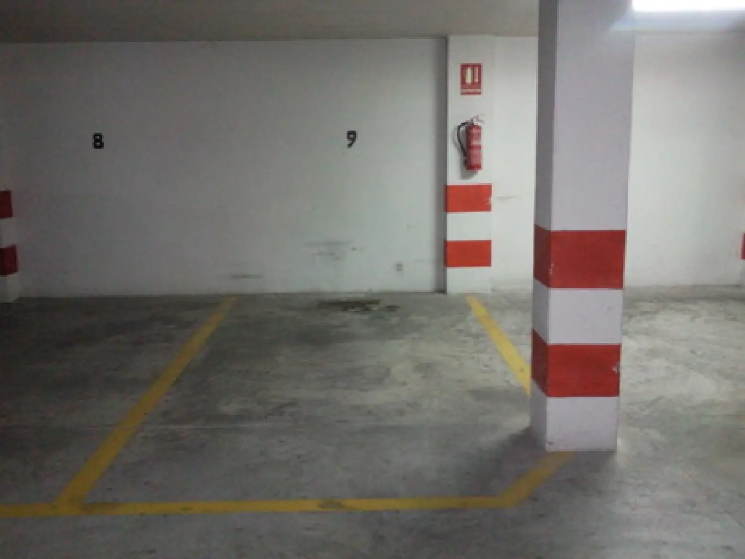till salu parkering Las Torrentas Noroeste 2