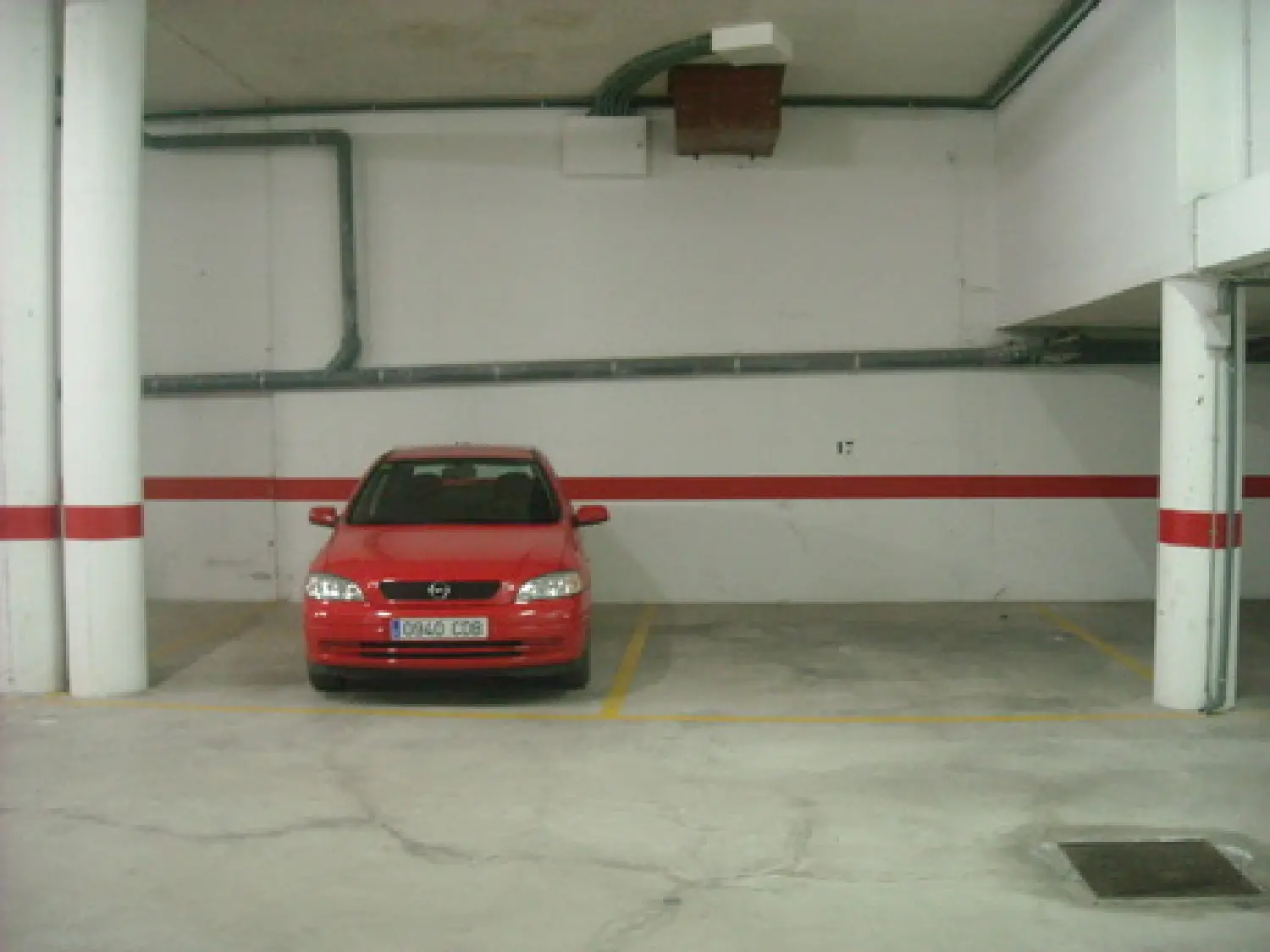  till salu parkering Las Torrentas Noroeste 1