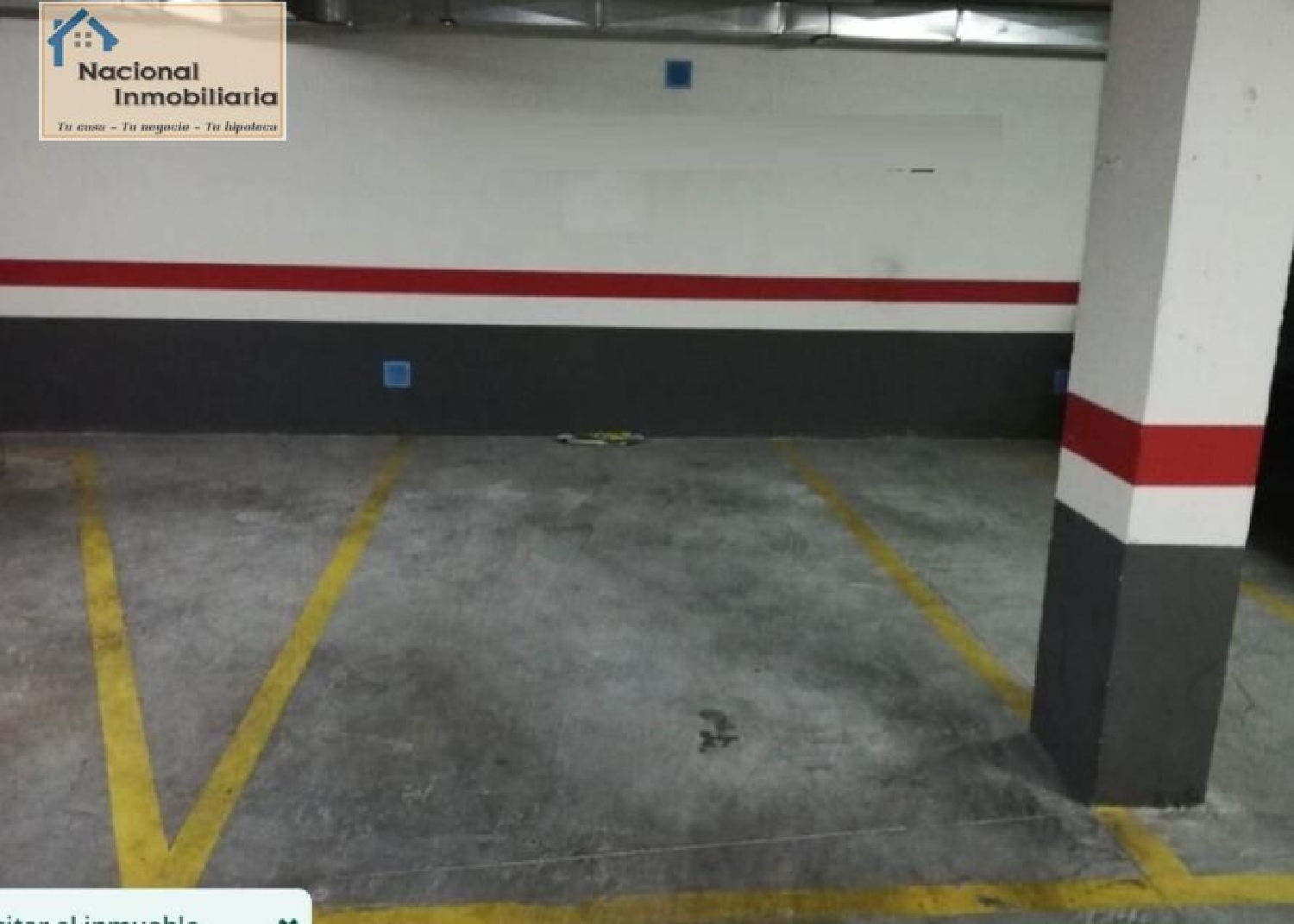 till salu parkering Valladolid Centro 47004 Campiña Del Pisuerga 2