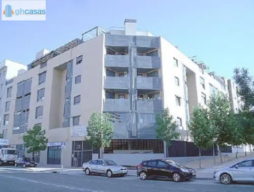 Vallecas Madrid Capital parkering foto 6195963