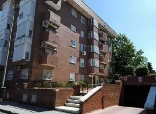 Vallecas Madrid Capital parkering foto 6195984