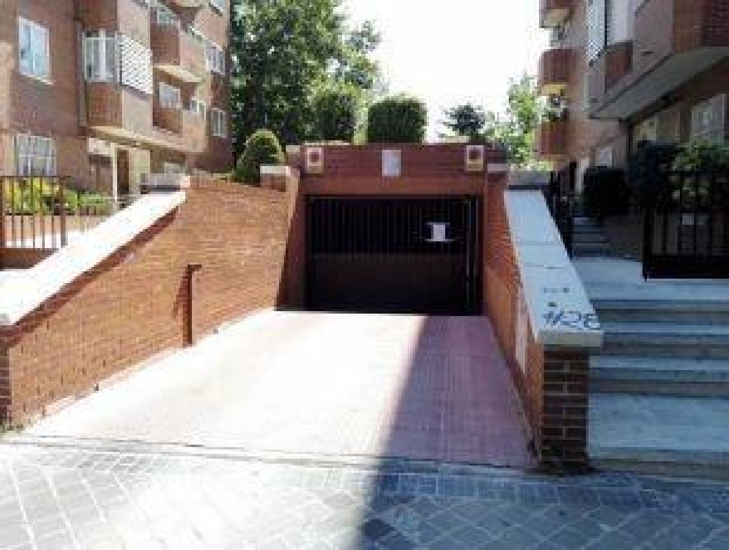 till salu parkering Vallecas Madrid Capital 2