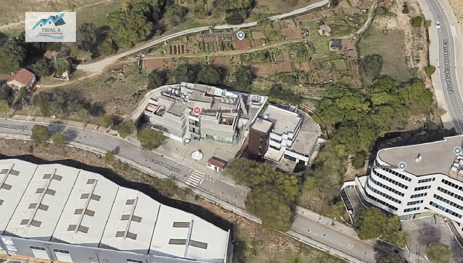 till salu parkering Fontsanta Baix Llobregat 2