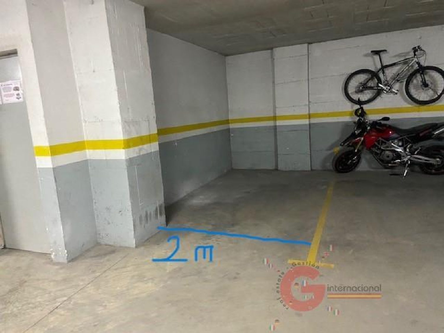  for sale parking space Velilla-Taramay Costa Tropical 6
