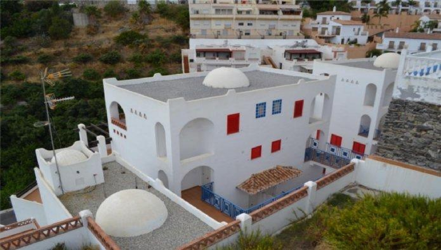  till salu parkering Velilla-Taramay Costa Tropical 7