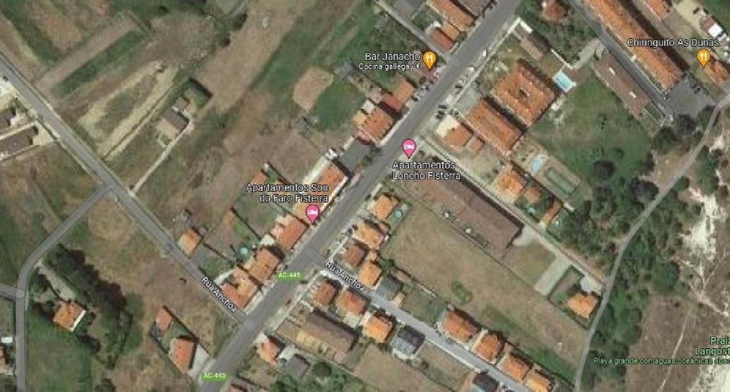 till salu parkering Vigo Finisterre 2