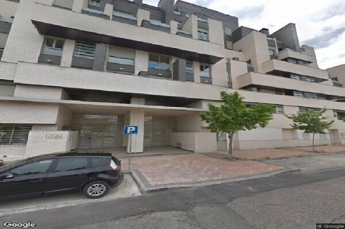 Villa Vallecas Madrid Capital parkering foto 6245229