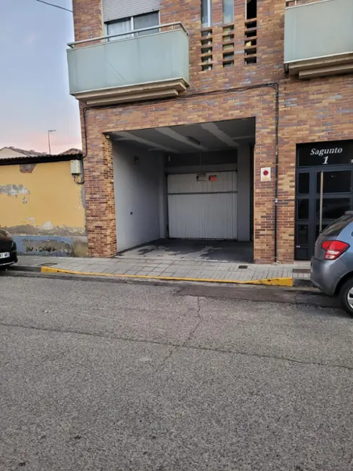 Villanueva De Gállego D.C. Zaragoza parkering foto 6163060
