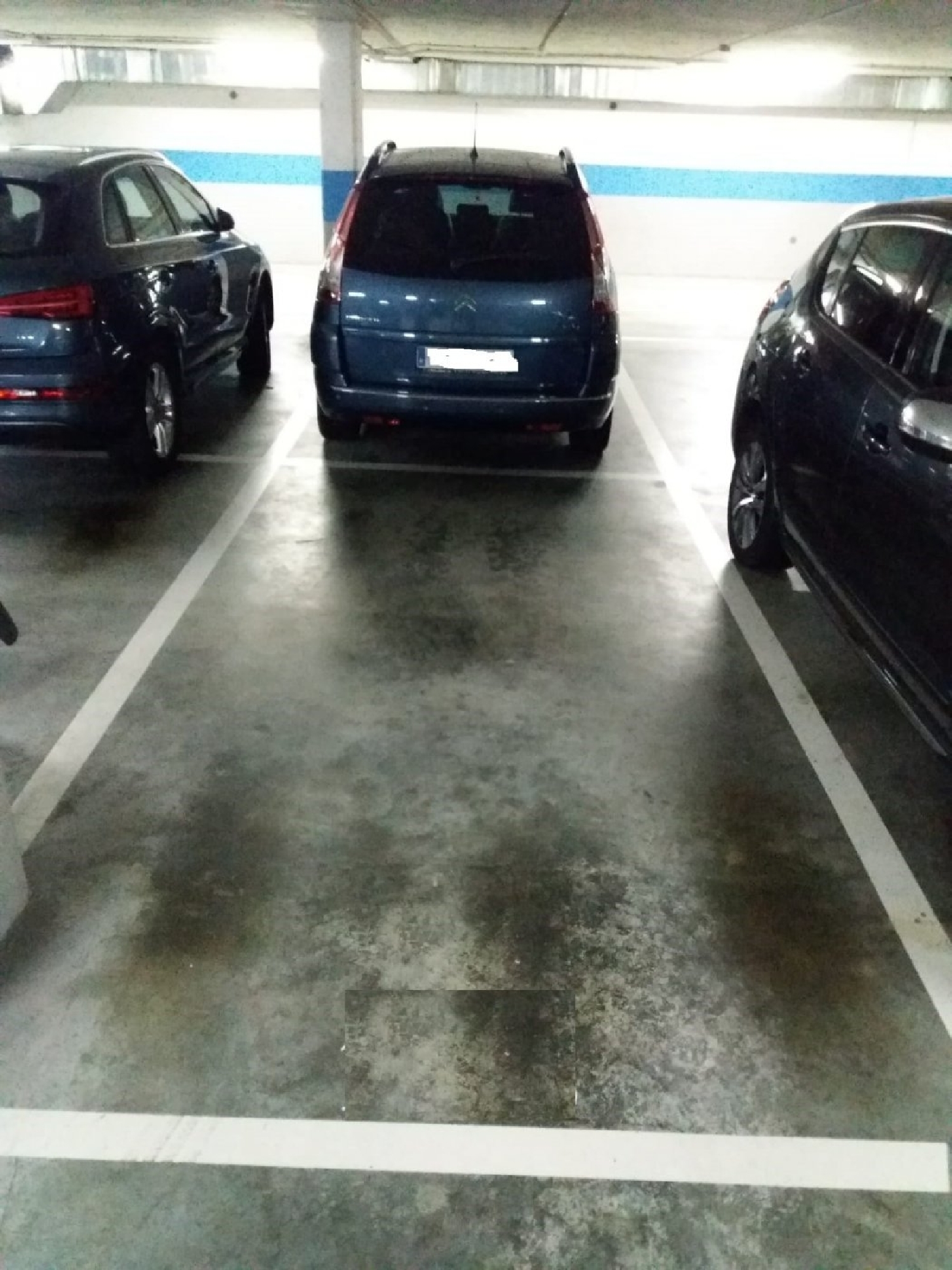  till salu parkering Viña Grande Vigo 1