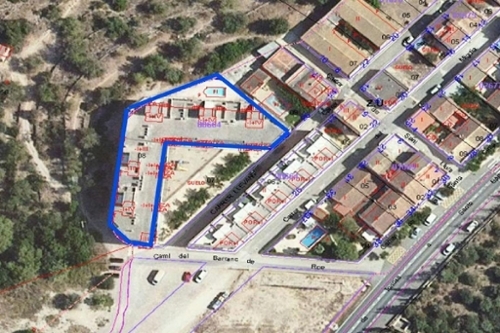 Vinallop Baix Ebre parkering foto 6241574