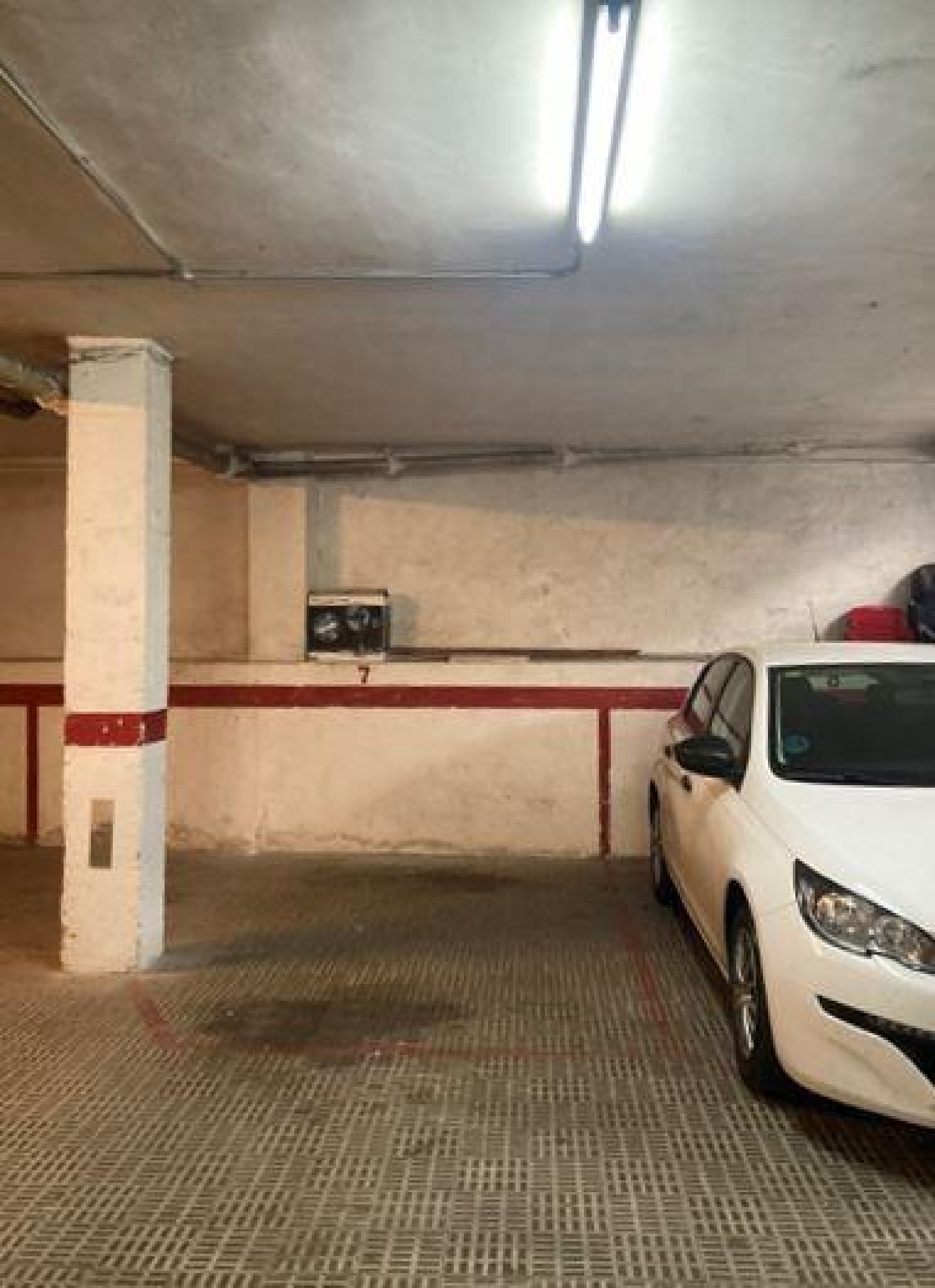  till salu parkering Vistahermosa Campo De Salamanca 1